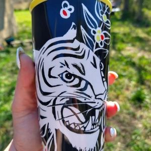 COPY - Starbucks Fall 2018 White Tiger Travel Mug